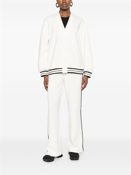 Cardigan donna con dettaglio a righe TWINSET U&B | 252LL2GBB00526